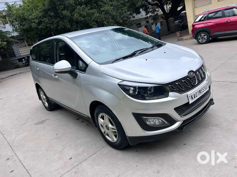 Mahindra Marazzo Diesel Manual 2018