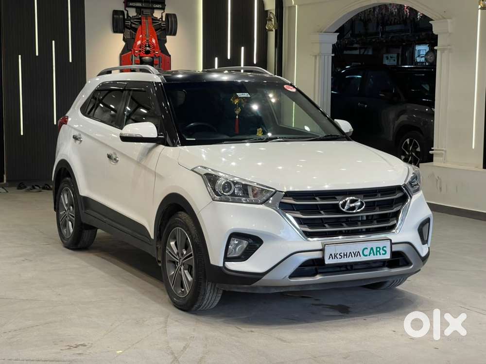 Hyundai Creta 1.6 Sx Automatic, 2016