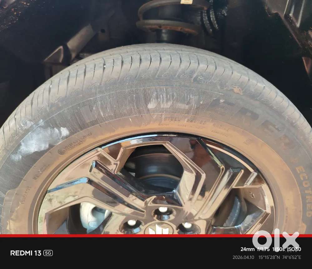 Maruti Suzuki Breeza Company Tyres