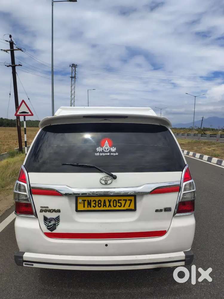 Toyota Innova Vx 2009