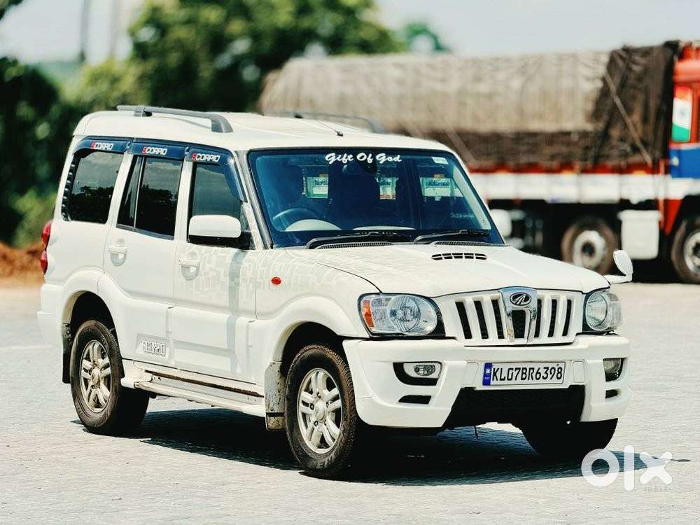 Mahindra Scorpio Vlx 2wd Airbag Bsiv, 2011, Diesel