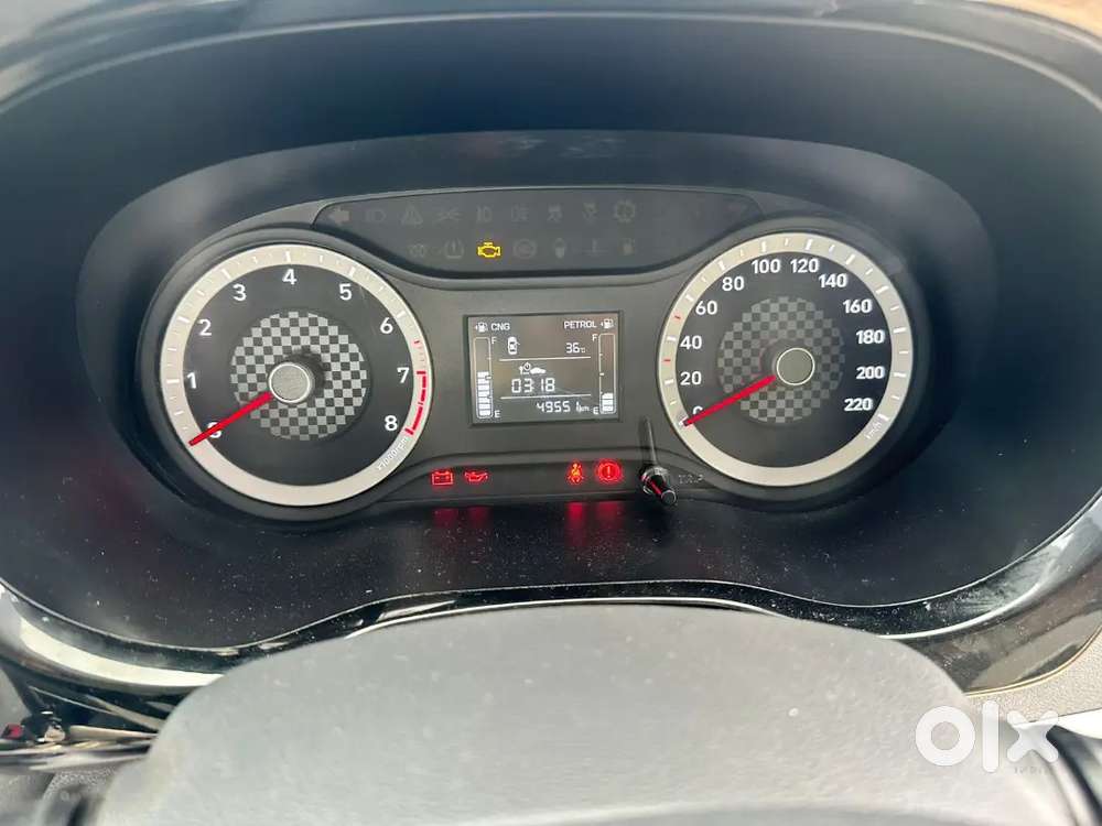 2021 Hyundai Grand I10 Odometer 49500