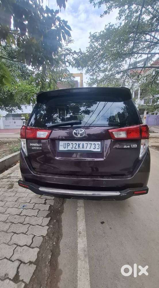 Toyota Innova Crysta 2.4 G Mt, 2018, Diesel