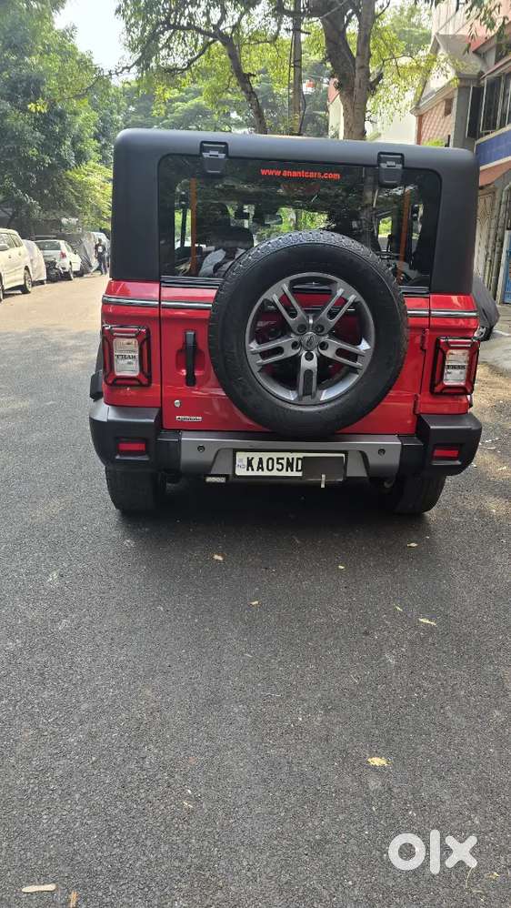 Mahindra Thar 2021 Petrol 71400 Km Driven