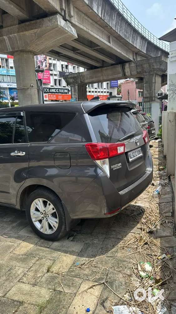 Toyota Innova Crysta Diesel 2016
