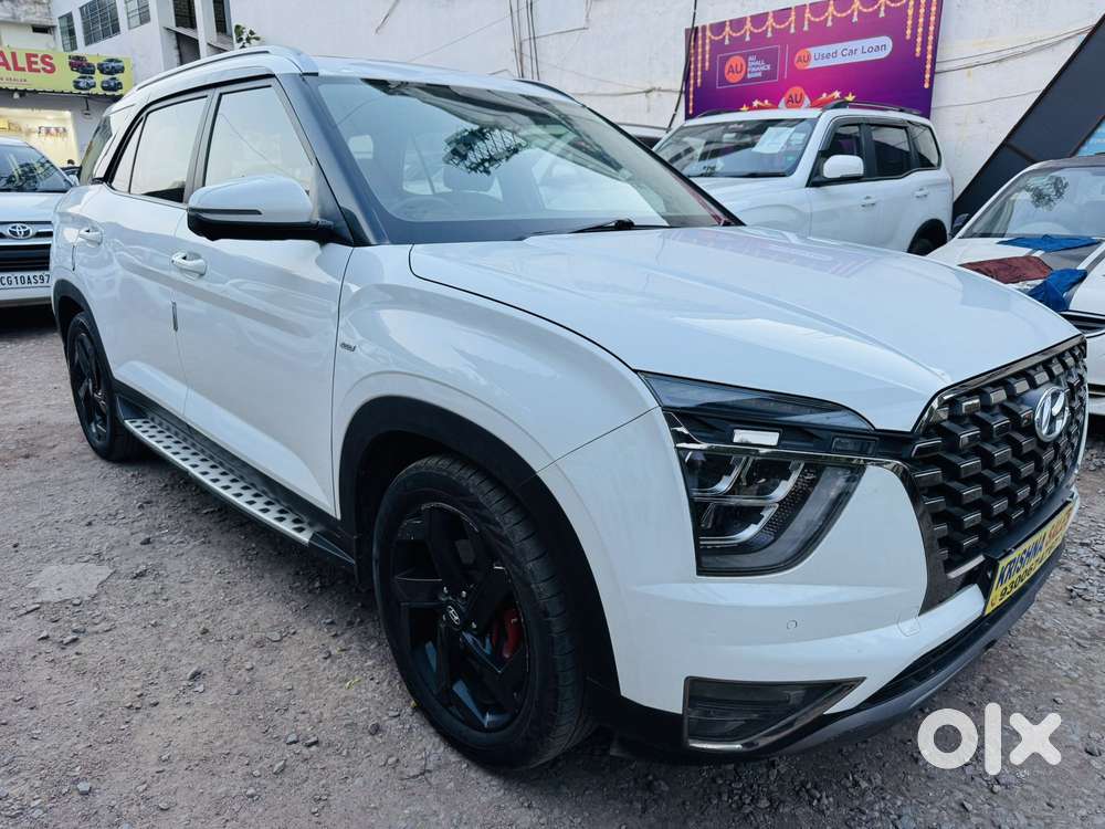 Hyundai Alcazar 1.5 Signature (o) Diesel At 7 Str, 2022, Diesel