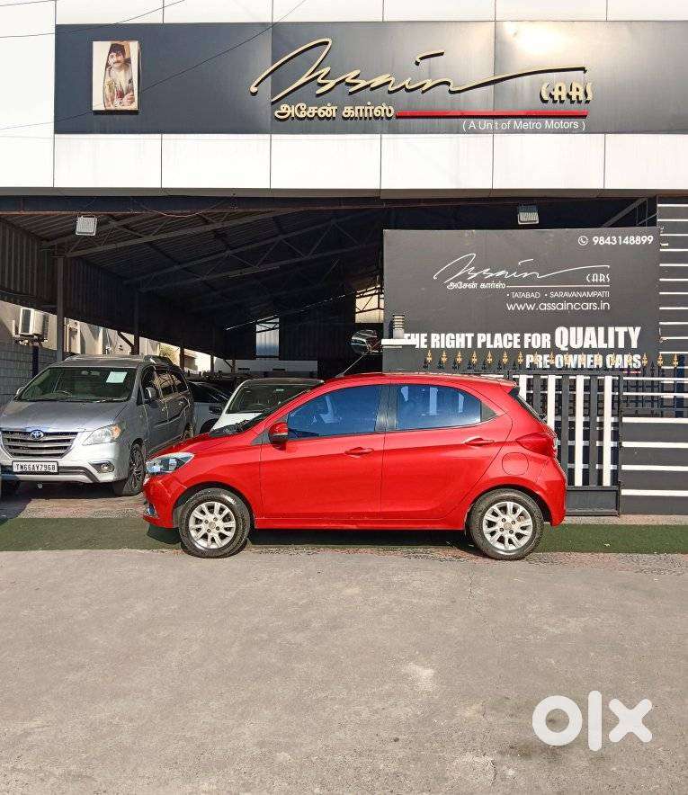 Tata Tiago 1.2 Revotron Xza, 2017, Petrol