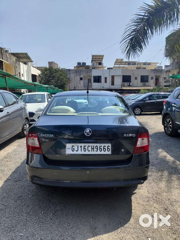 Skoda Rapid Petrol Manual 2nd Owner 2018