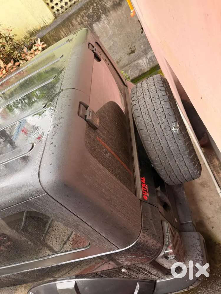 Mahindra Thar Black Colour In Excellent Condition For Sale