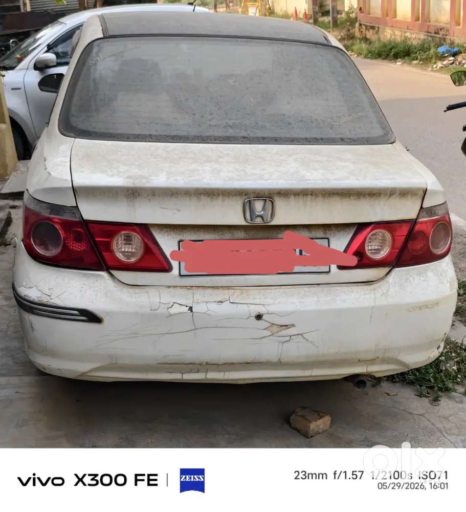 Honda City Zx 2007 Petrol Manual