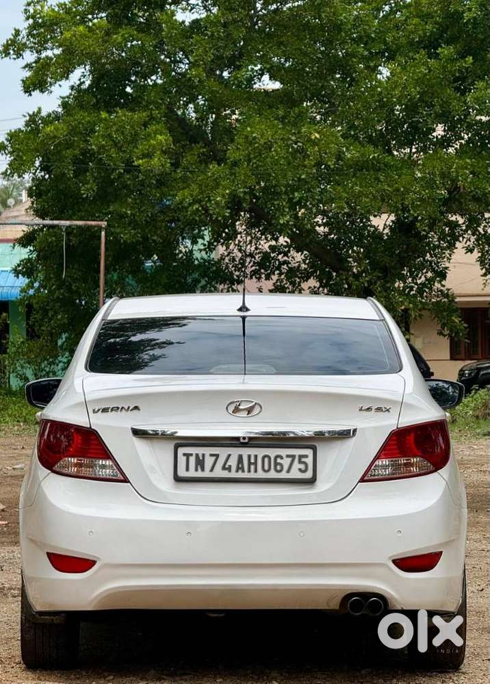 Hyundai Verna Fluidic 1.6 Crdi Sx, 2014, Diesel