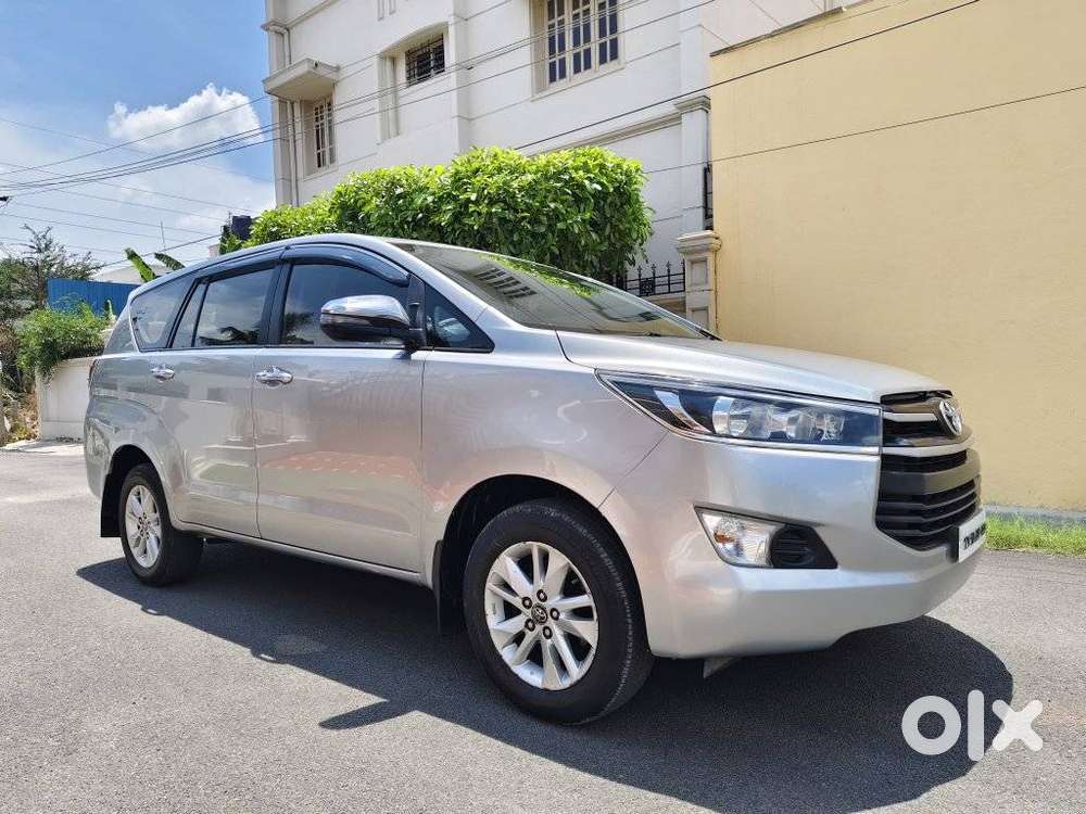 Toyota Innova Crysta 2.4 G Plus Mt, 2017, Diesel