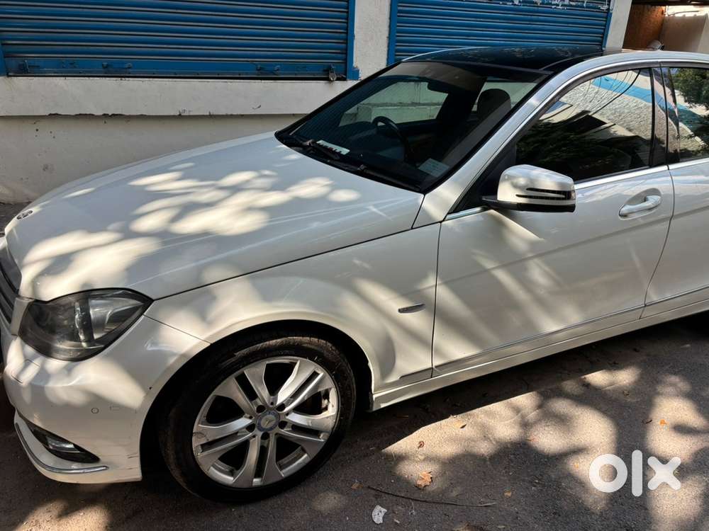 Mercedes-benz C-class Diesel 2013