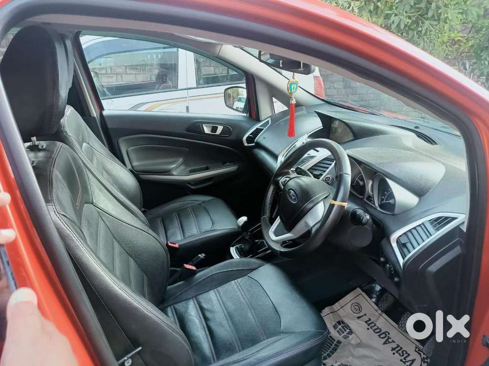 Ford Ecosport 2017 Diesel Good Condition