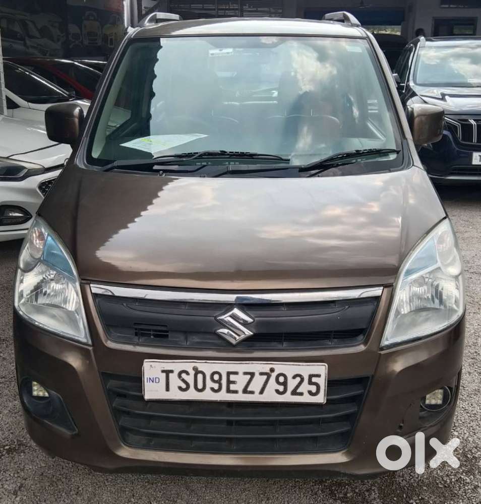 Maruti Suzuki Wagon R 1.0 Vxi, 2018, Petrol
