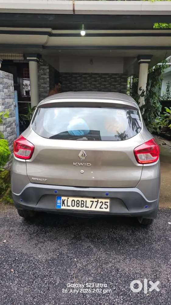 Renault Kwid Rxt 2017 Petrol Manual