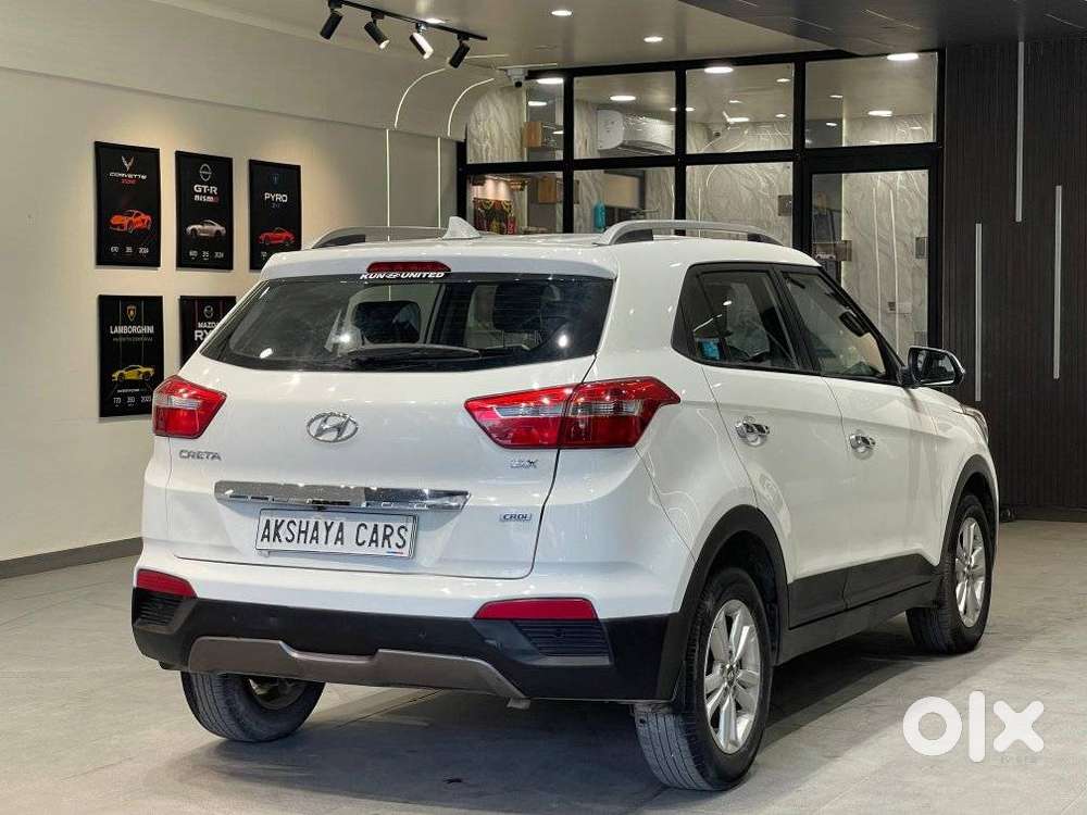 Hyundai Creta Sx 1.5 Diesel, 2017, Diesel