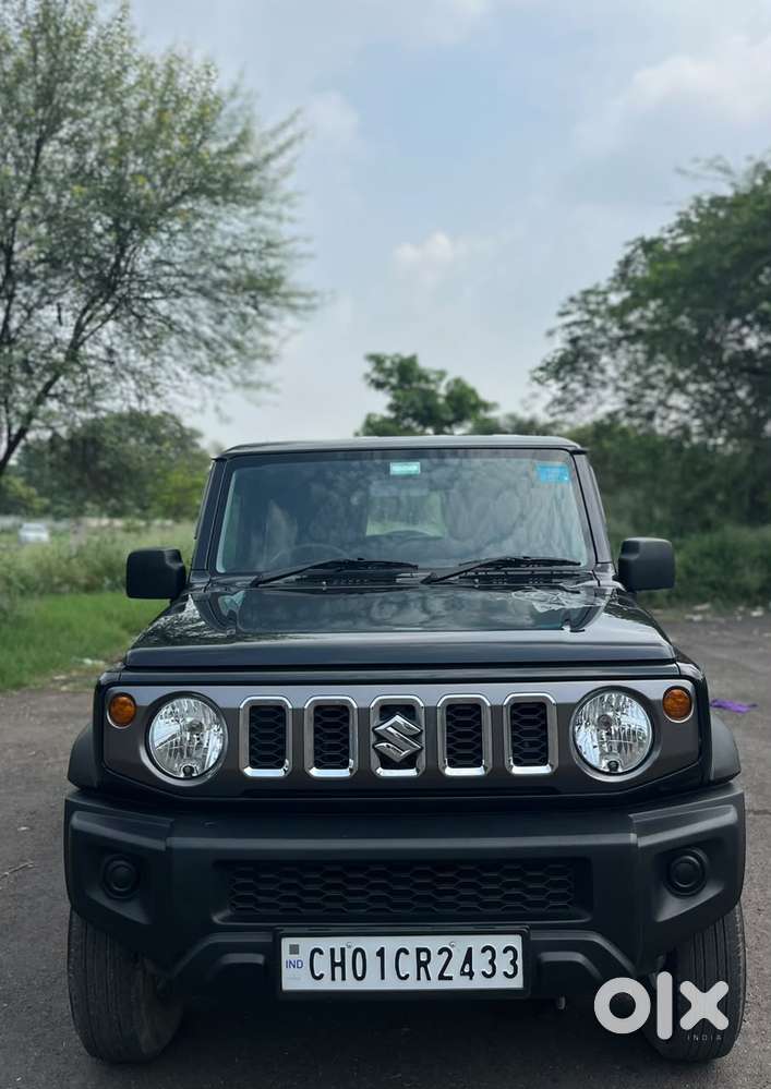 Maruti Suzuki Jimny Zeta Mt, 2023, Petrol