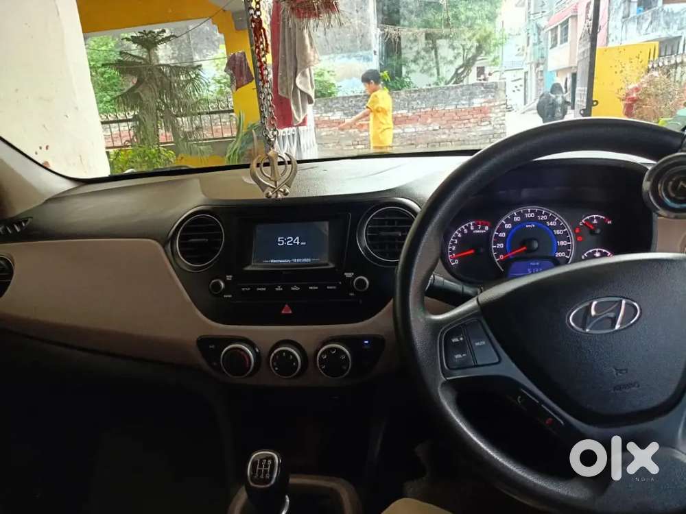 Hyundai Grand I10 2017 Petrol/cng75000 Km