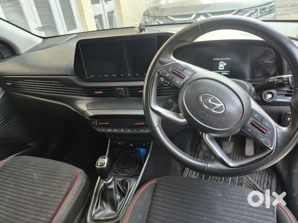 Hyundai I20 Diesel 2021 Top Model Dual Tone Diesel With Sunroof