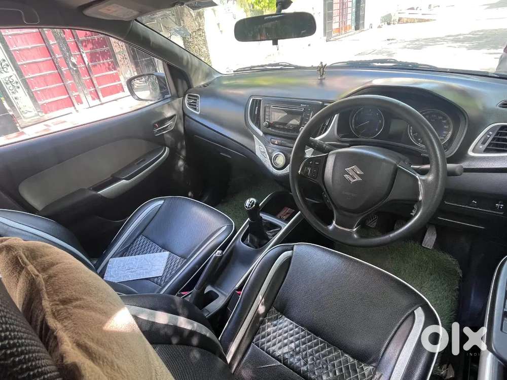 Maruti Suzuki Baleno 2017 Variant