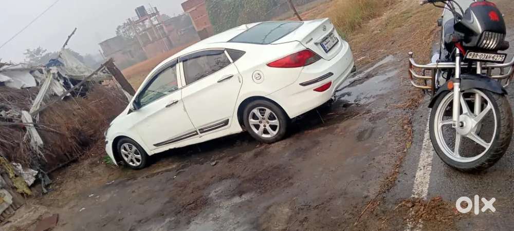 2012 Hyundai Verna Sx Diesel Manual Car