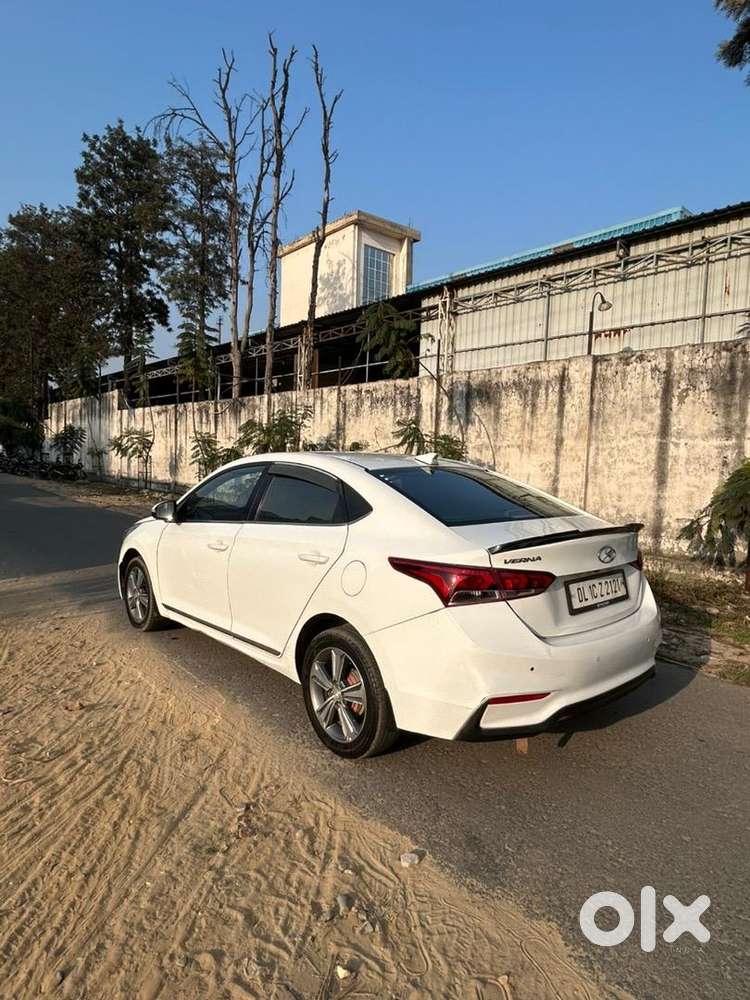 Hyundai Verna 2018 Diesel Good Condition