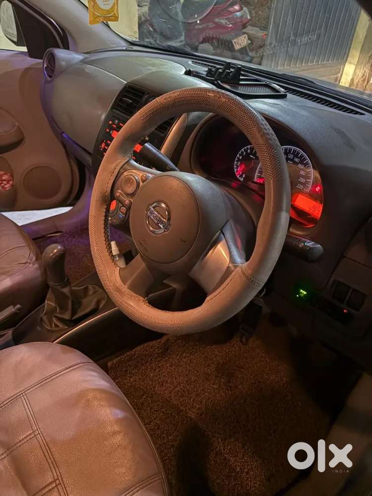 Nissan Sunny 2013 Petrol +cng Fitted Well Maintained