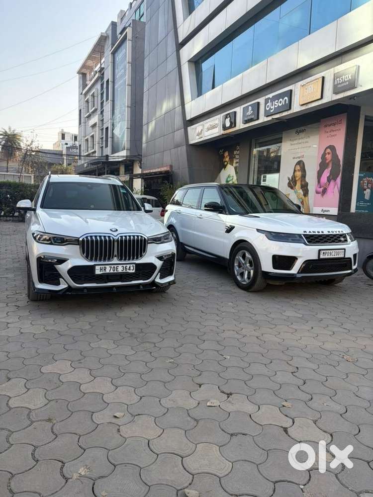 Bmw X7 M40i Less Driven