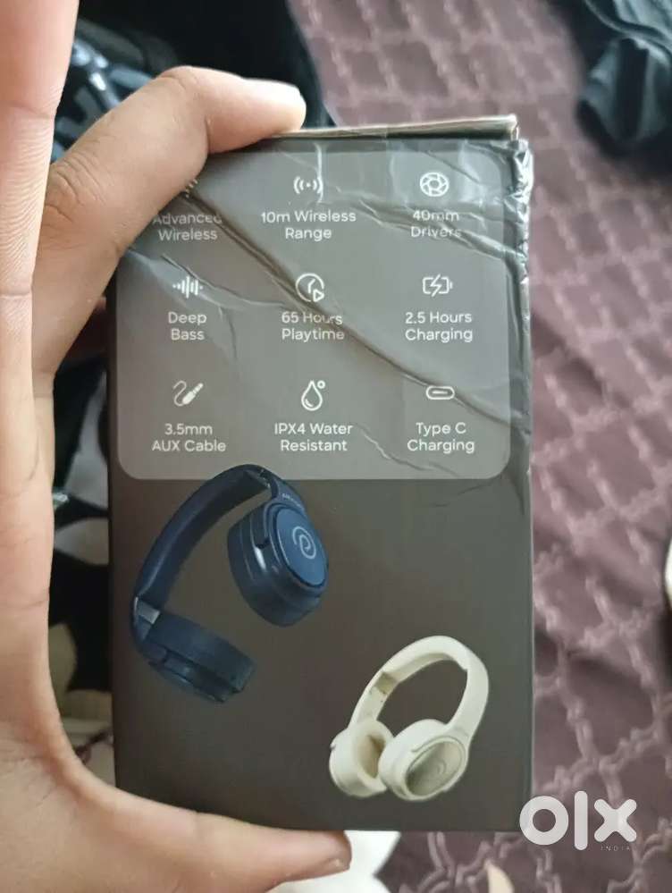 Ptron studio pro headphones new box pack