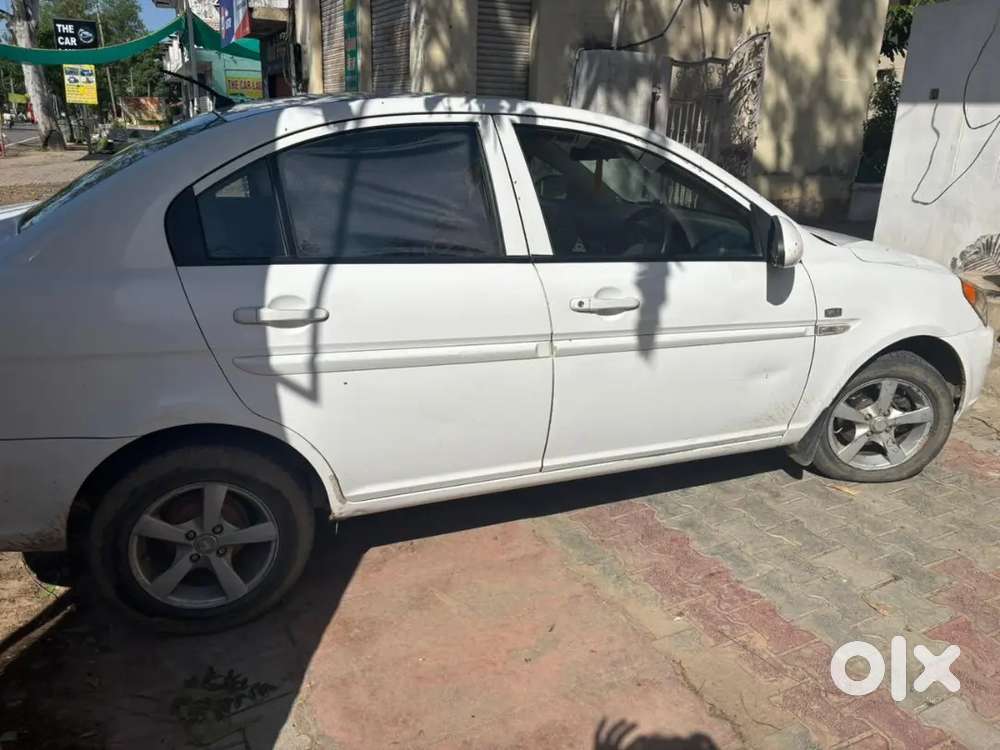 Hyundai Verna 2008 Diesel Well Maintained
