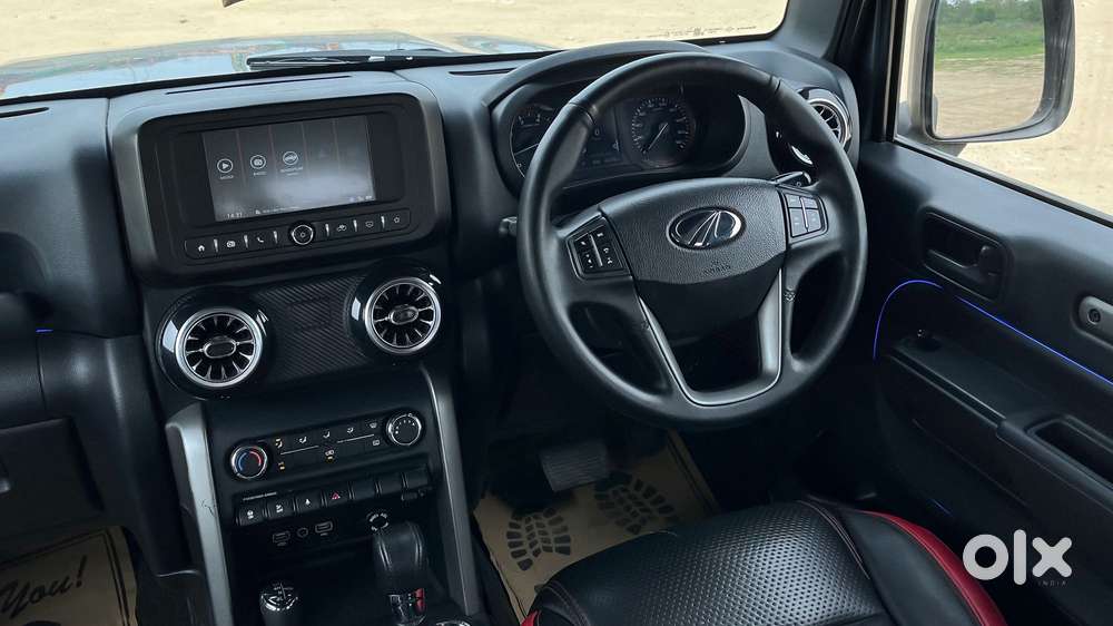 Mahindra Thar Lx P At 4wd 4s Ht, 2021, Petrol
