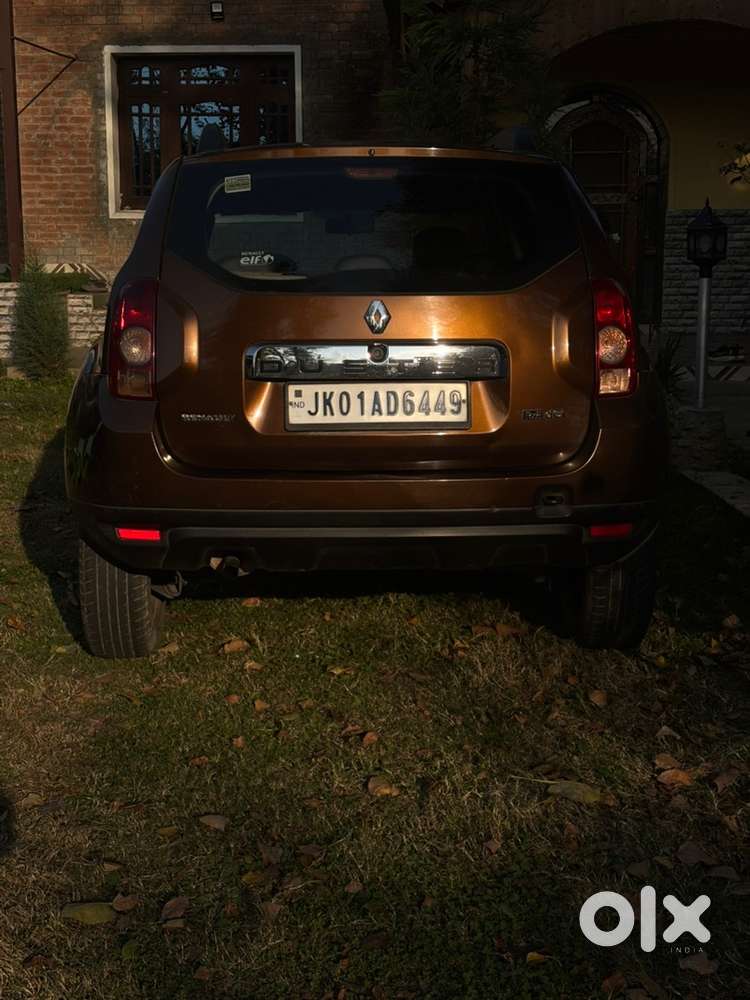 Renault Duster Diesel Manual 2015