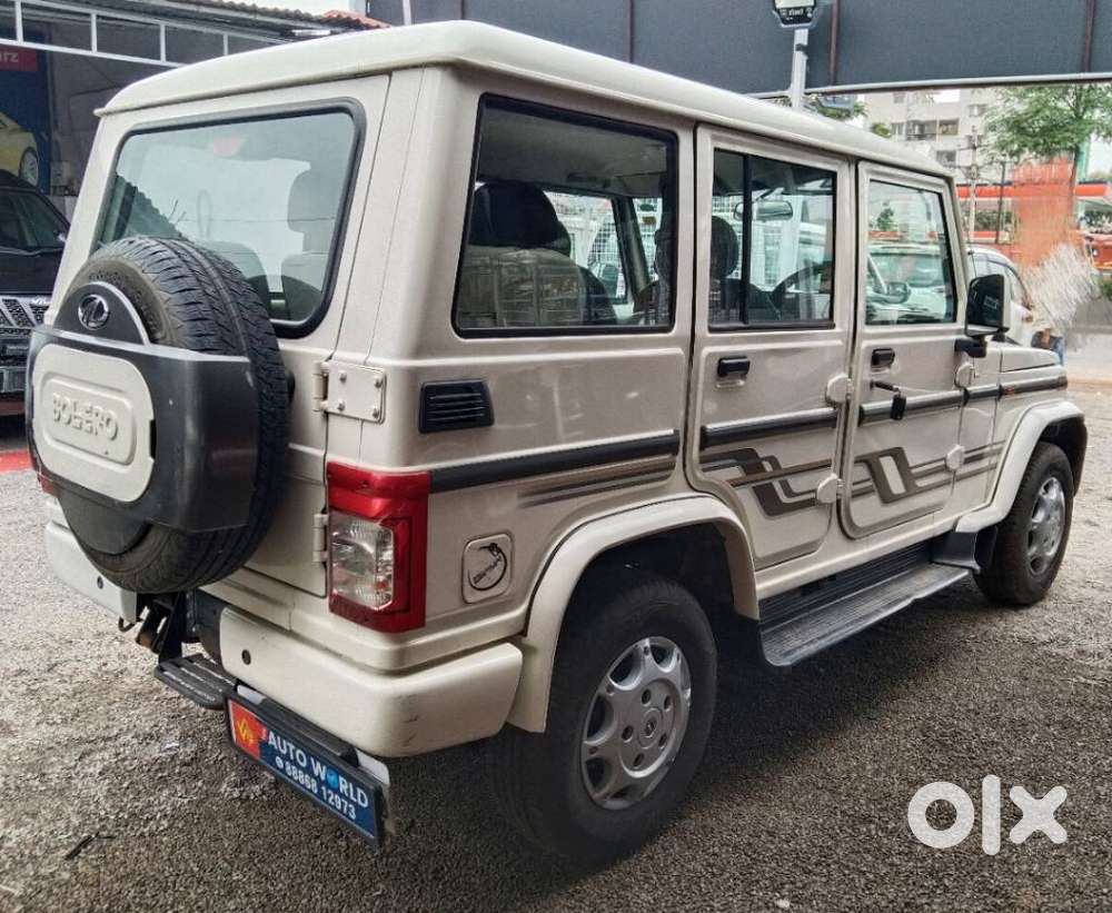 Mahindra Bolero 1.5 B6 (o), 2021, Diesel