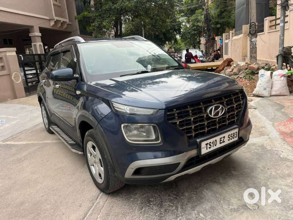 Hyundai Venue S Mt 1.2 Kappa, 2021, Petrol