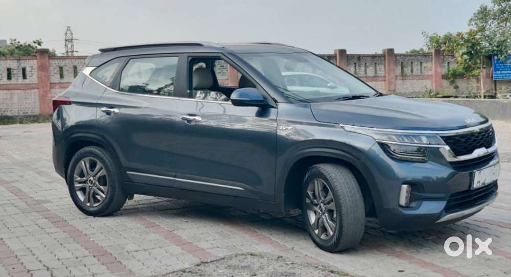 Kia Seltos Htx Ivt G, 2021, Petrol