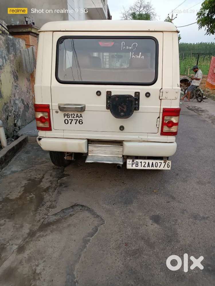 Mahindra Bolero 2012 Diesel