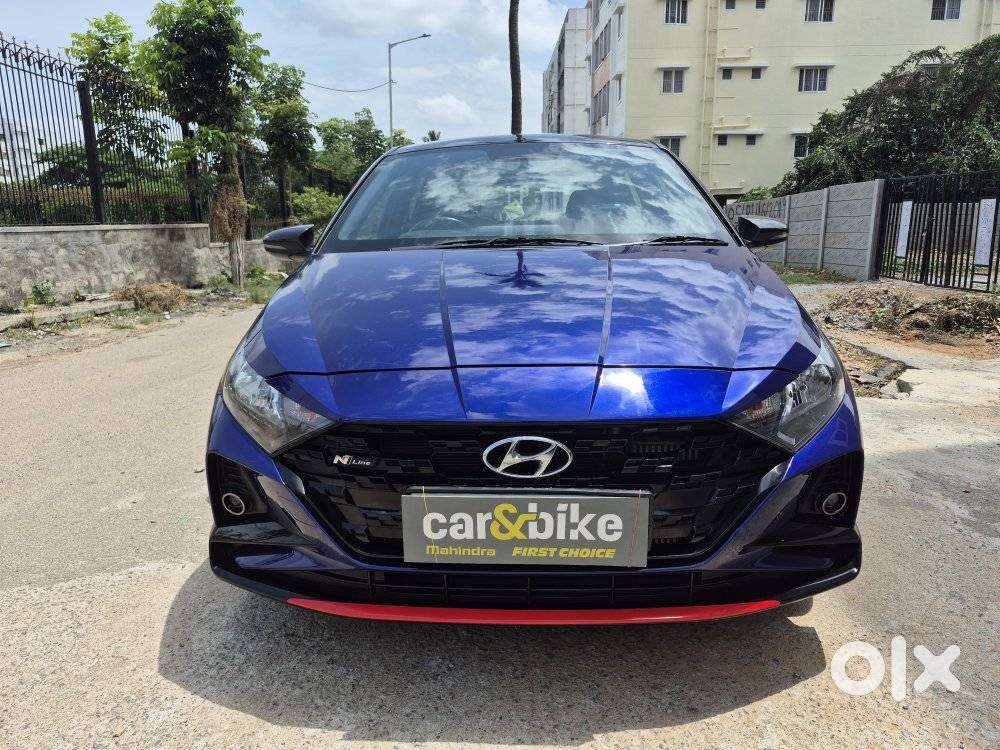 Hyundai I20 N Line 1.0 N6 Turbo Imt, 2021, Petrol