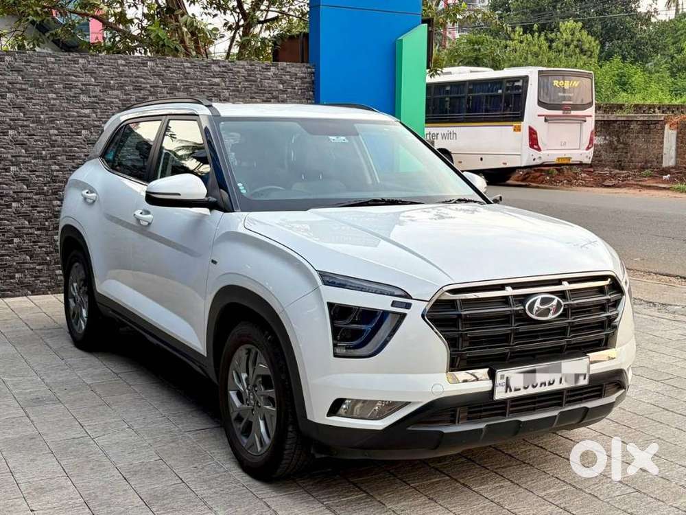 Hyundai Creta 1.4 Sx (o) Turbo Petrol Dct, 2020, Petrol