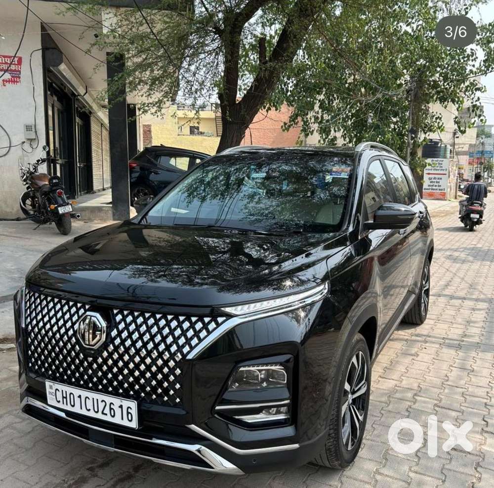 Mg Hector 2024 Diesel Well Maintained Chandigarh Paid No