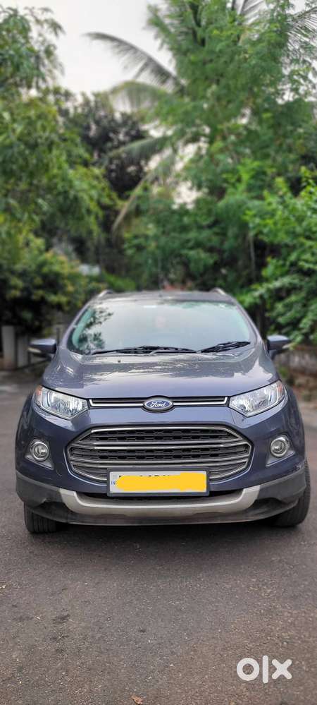 Ford Ecosport 2017 Petrol 55500 Km Driven