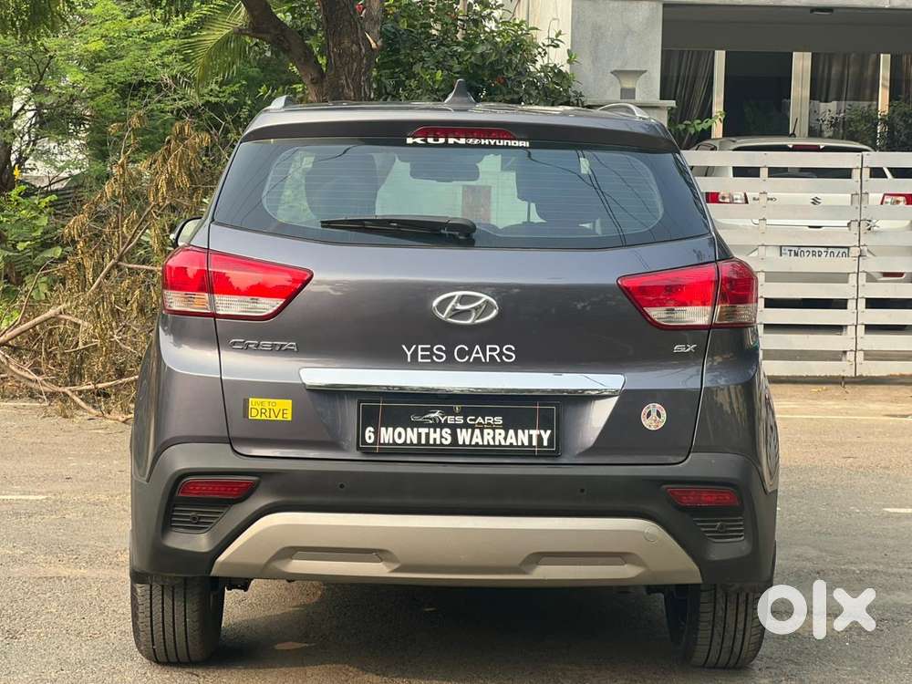 Hyundai Creta 1.6 Sx (o), 2018, Petrol