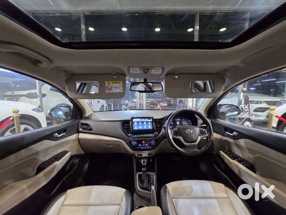 Hyundai Verna 1.5 Sx (o) Diesel At, 2021, Diesel