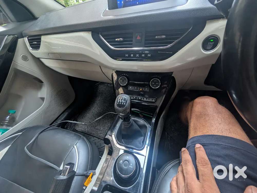 Red Petrol Nexon Manual In Good Condition