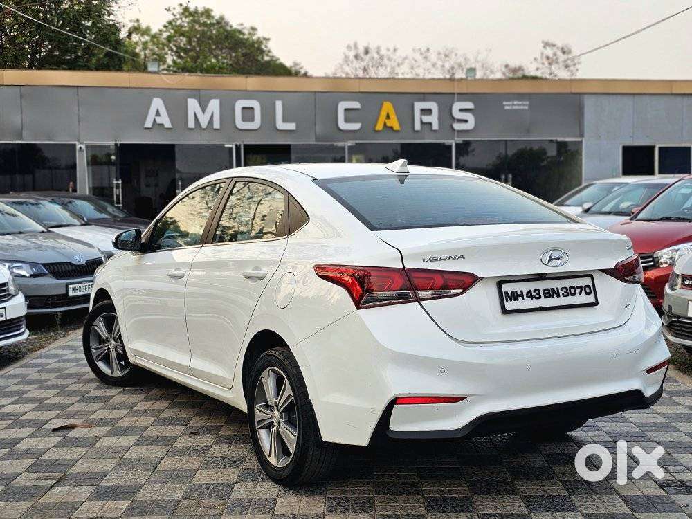 Hyundai Verna Crdi 1.6 At Sx Plus, 2018, Diesel