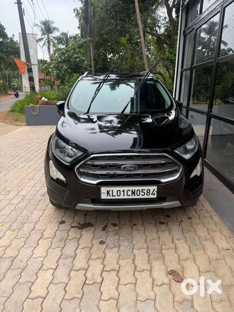 Ford Ecosport Manual Petrol 2019