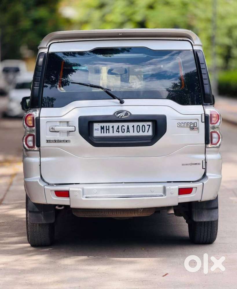 Mahindra Scorpio S10, 2017, Diesel