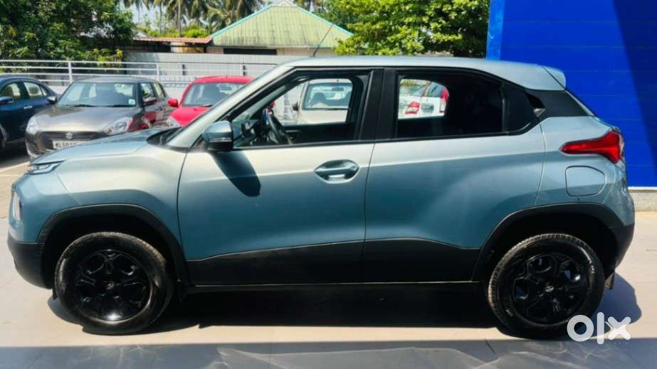 Tata Punch Camo Accomplished Mt, 2023, Petrol