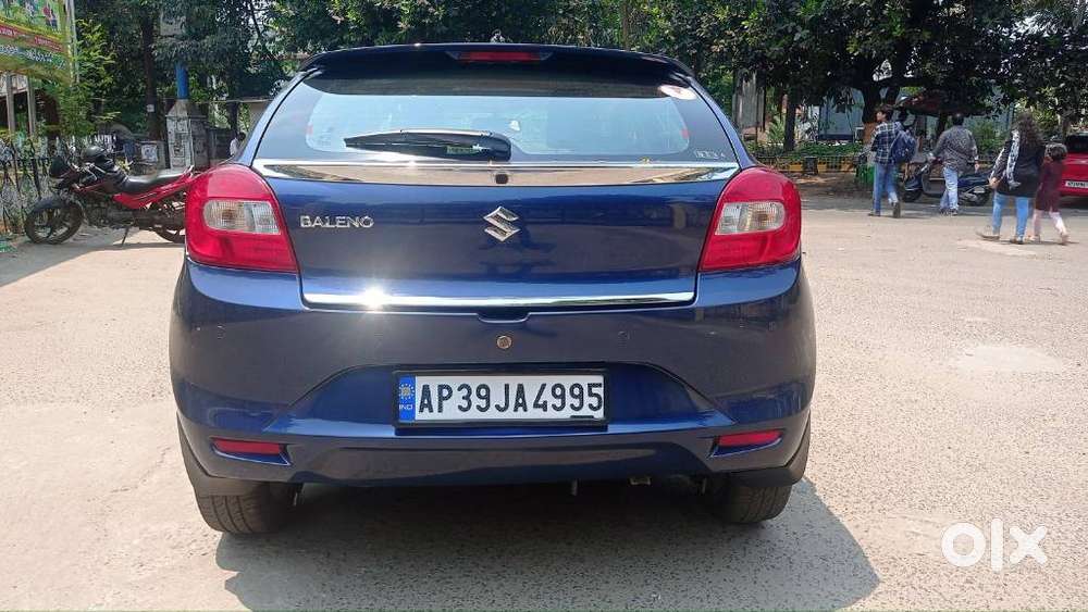 Maruti Suzuki Baleno Zeta Cvt, 2021, Petrol