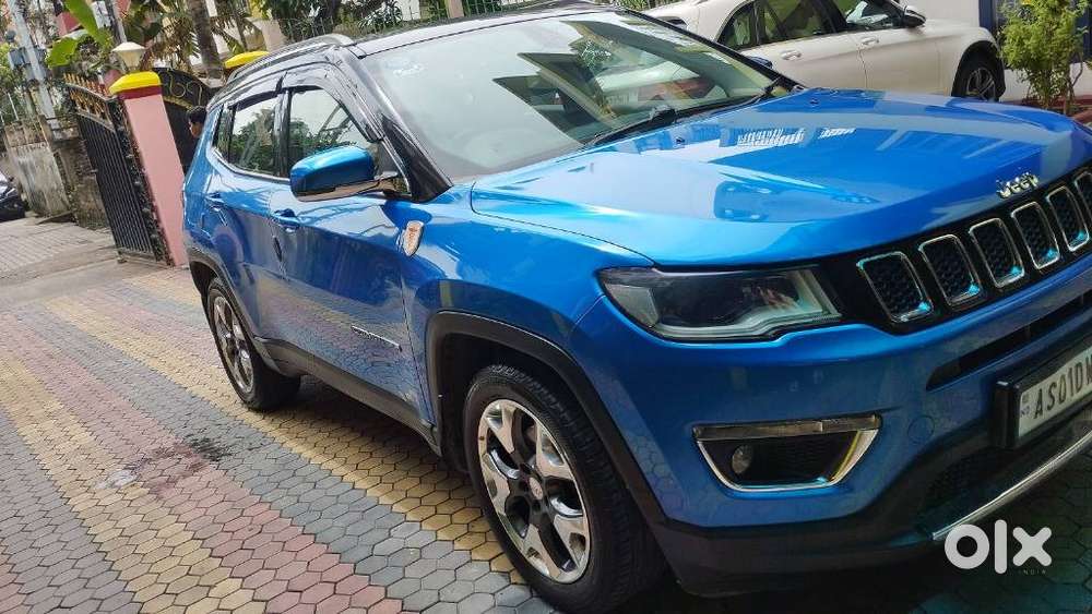 Jeep Compass 2.0 Longitude Plus Diesel, 2018, Diesel